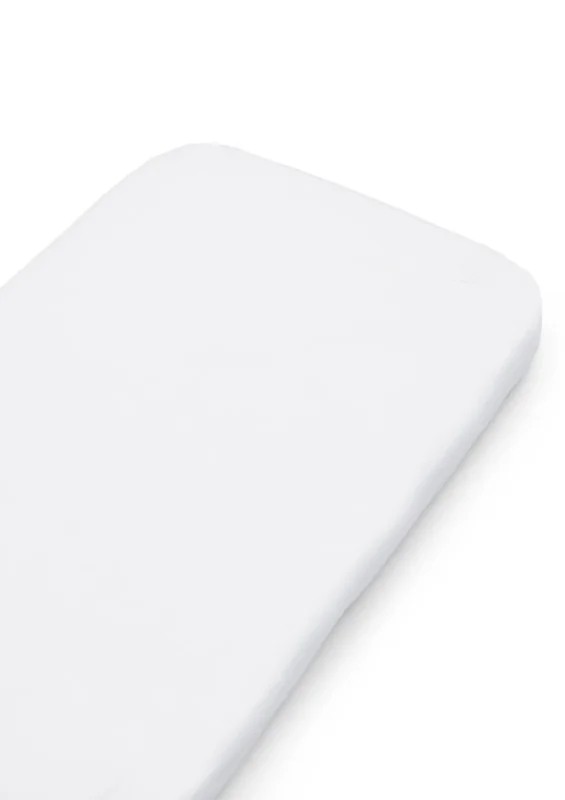 Dear April Spannbettlaken Beistellbett / Wiege simply White