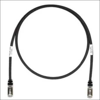 PANDUIT STP6X1MBL Twisted-Pair-Patchkabel 3.3 m