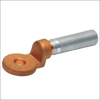 KLAUKE 800059671 Presskabelschuh fuer aluminium geleider
