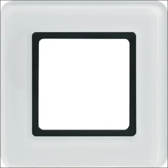 BERKER 10116179 Abdeckrahmen Schalterprogramm 9.8 mm