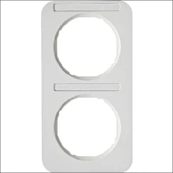 BERKER 10122169 Abdeckrahmen Schalterprogramm 9.9 mm