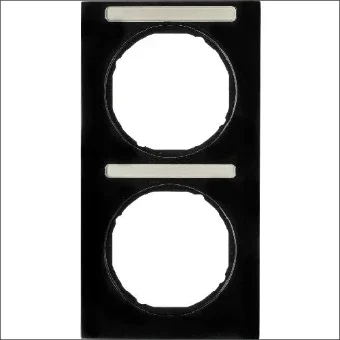 BERKER 10122225 Abdeckrahmen Schalterprogramm 9.9 mm