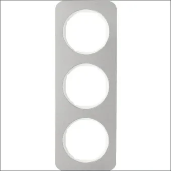 BERKER 10132114 Abdeckrahmen Schalterprogramm 9.9 mm