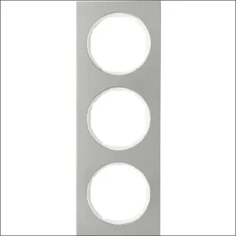 BERKER 10132214 Abdeckrahmen Schalterprogramm 9.9 mm