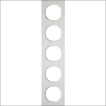 BERKER 10152289 Abdeckrahmen Schalterprogramm 9.9 mm