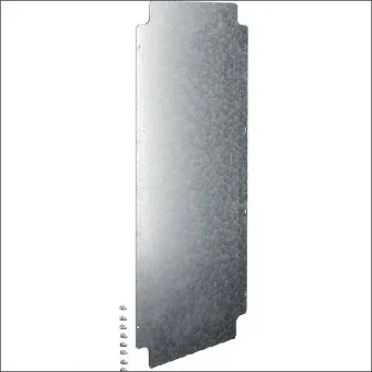 HAGER UZ41M1 Montageplatte fuer Schaltschrank/Gehause 599 mm