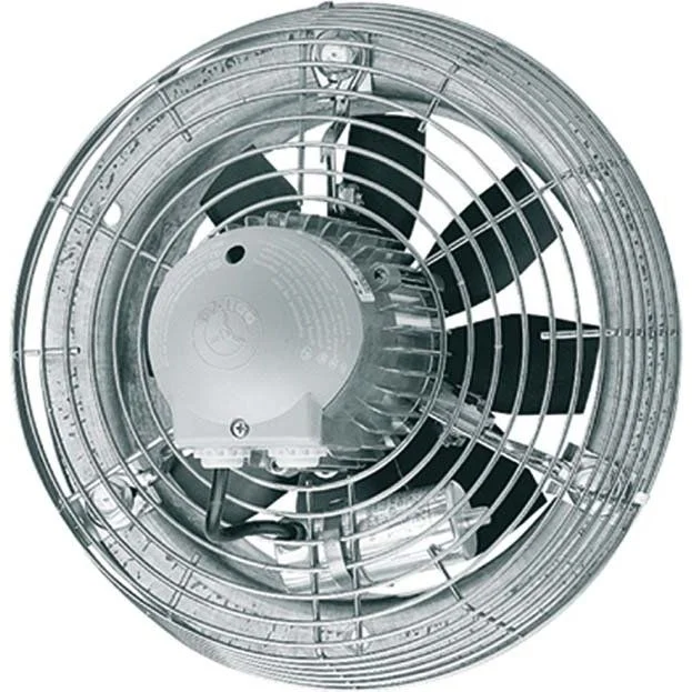 Maico - Wandventilator für Industrie und Gewerbe Axial-Wandventilator DZS 60/6 B Stahlwandring DN 600