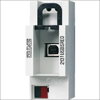 JUNG 2131USBSREG Interface bussysteem
