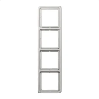 JUNG CD584LG Abdeckrahmen Schalterprogramm 10 mm