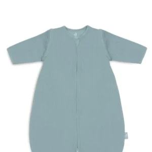 Jollein Baby Schlafsack 'Ajour' mit abnehmbaren Ärmeln Sea Green