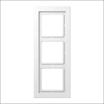 JUNG LSD983WW Abdeckrahmen Schalterprogramm 11 mm
