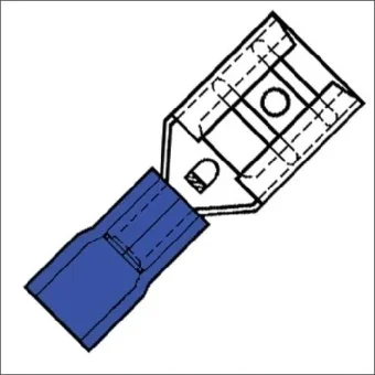 KLEMKO 152000 Aderdoorverbinder rond/vlak