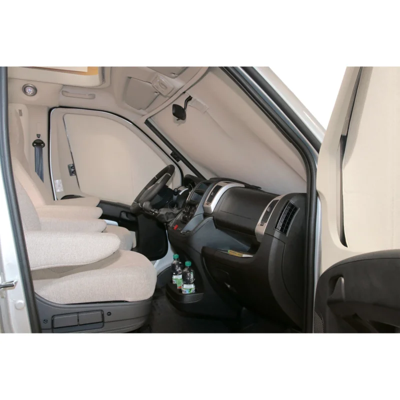 Innenisoliermatte Premio beige für Fiat Ducato ab Bj. 2006/07 mit Innenverdunkelung