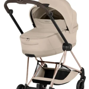 Cybex Kinderwagen-Set 'Mios' Cozy Beige / Roségold Frame