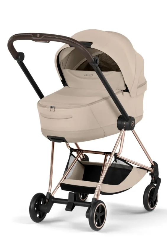 Cybex Kinderwagen-Set 'Mios' Cozy Beige / Roségold Frame
