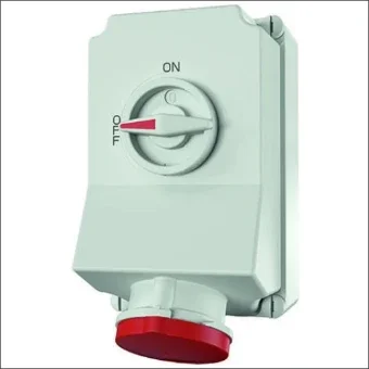 MENNEKES 5956A CEE-contactdoos uitschakelbaar, beveiligd (IEC 60309)