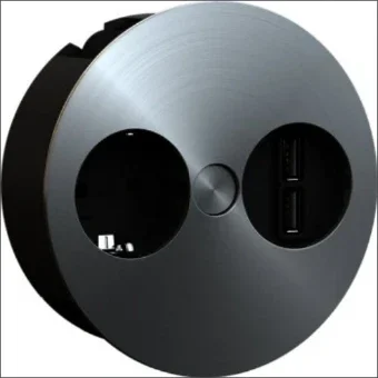BACHMANN 931.031 Contactdooscombinatie