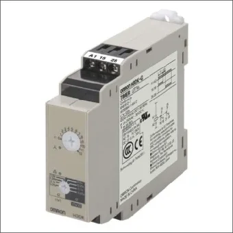 OMRON H3DK0021M Tijdrelais 22.5 mm
