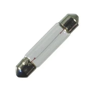 Scharnberger+Hasenbein - Anzeige- und Signallampe Soffittenlampe 8X36mm 26568 S7 48V 3W