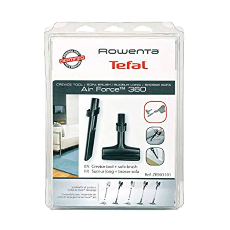 Conjunto accesorios limpieza tapicerías Rowenta All In One ZR903101