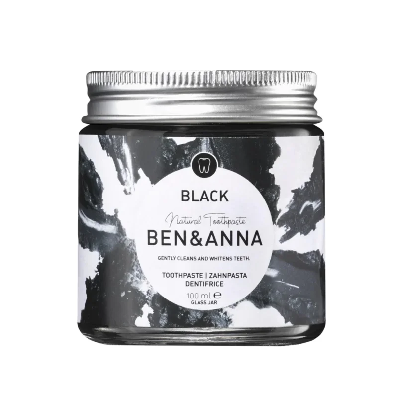 Pasta de dientes negra Ben&Anna 100 ml