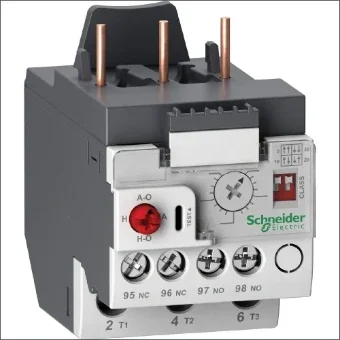 SCHNEIDER LR9D01 Overbelastingsrelais elektronisch 45 mm