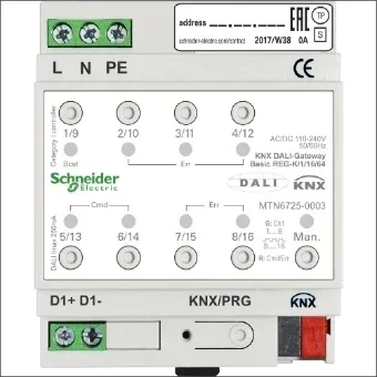 SCHNEIDER MTN6725-0003 Systeeminterface bussysteem
