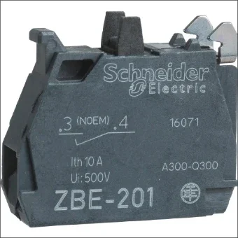 SCHNEIDER ZBE1016 Hilfskontaktblock