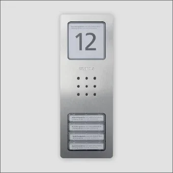 SIEDLE 210008750-00 Tuerstation deurcommunicatie 226 mm