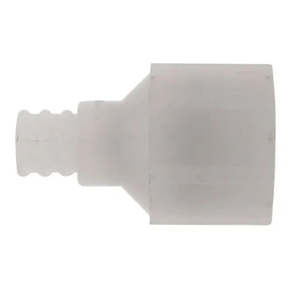 Adaptador plástico 1/4" SAE para sistemas refrigeración Standard RV202401