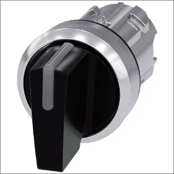 SIEMENS 3SU10522BP100AA0 Keuzeschakelaar frontelement