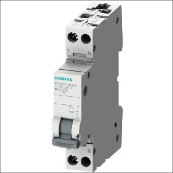 SIEMENS 5SV60167KK20 Leitungsschutzschalter mit Zusatzgeraet