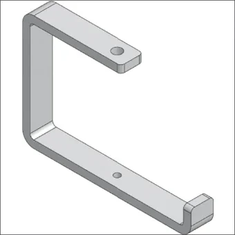 STAGO CSU08173279 Aufhaengebuegel Kabeltragsystem