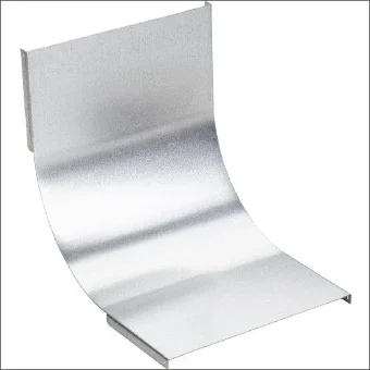 STAGO CSU08547109 Deksel Bogen/Eckstueck Kabeltragsystem 500 mm