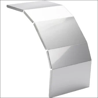 STAGO CSU70650730 Deksel Bogen/Eckstueck Kabeltragsystem 70 mm