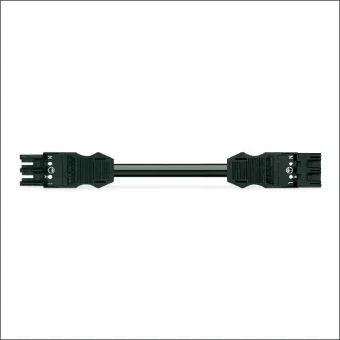 WAGO 771-9393/067-201 Patchkabel fuer steckbare Gebaeudeinstallation