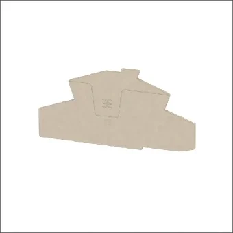 WEIDMULLER 2532690000 Endplatte Reihenklemme