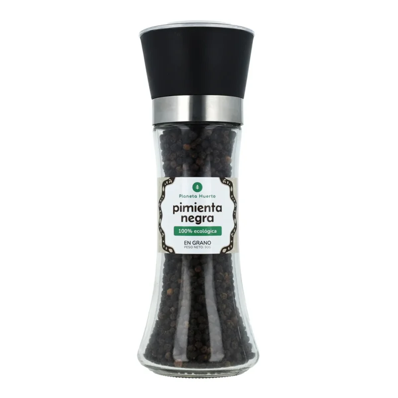 Molinillo pimienta Negra ECO Planeta Huerto 90g