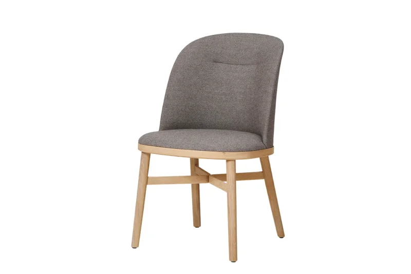 Bund Dining Chair Eg, Melange Nap 241 von Stellar Works