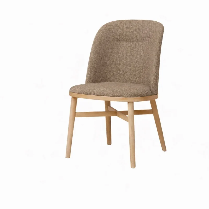 Bund Dining Chair Eiche, Main Line Flax 23 von Stellar Works
