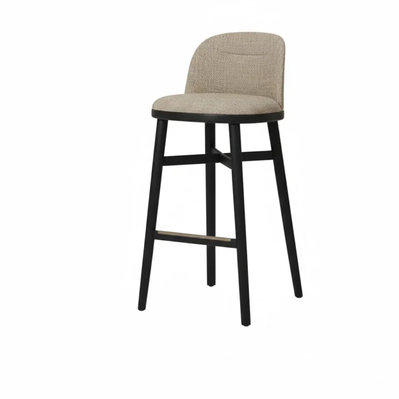 Bund Barhocker SH750 Onyx Eiche, Main Line Flax 20 von Stellar Works