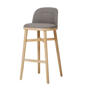 Bund Barhocker SH750 Eiche, Melange Nap 241 von Stellar Works