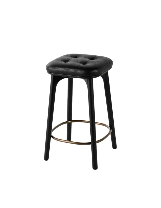 Utility Stool SH610 Eiche Onyx Caress 1509 von Stellar Works
