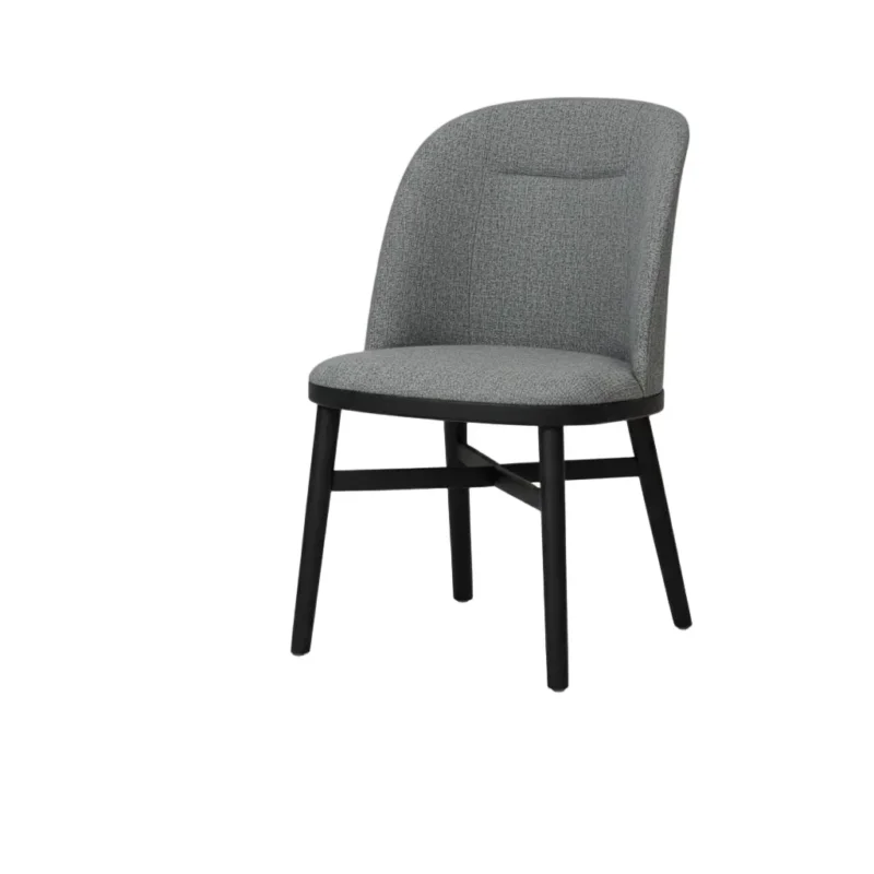 Bund Dining Chair Schwarz Eiche, Hallingdal 130 von Stellar Works