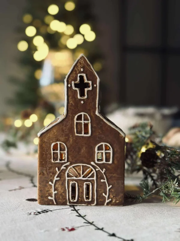 Lichthaus - Weihnachtshaus Kirche