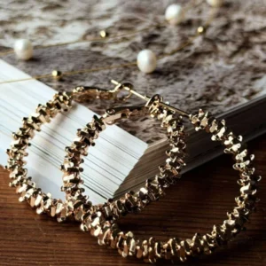 Ohrringe INA Hoops Small - 18K vergoldet