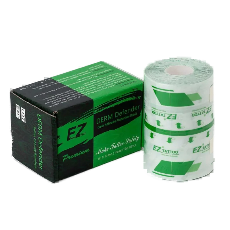 EZ Derm Defender Folien Wundverband Tattoo Folie unsteril Premium 10m - AS Tattoo Supply