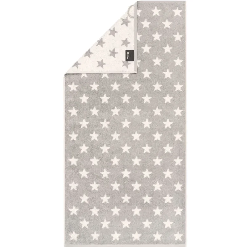 Cawö Duschtuch New Stars 6261 platin-weiß