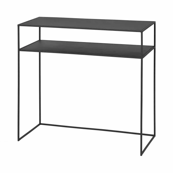 blomus FERA Sideboard – Stahl, Matt Schwarz