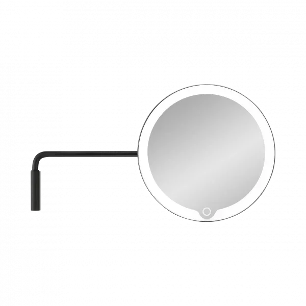 blomus MODO LED Kosmetikspiegel – 5-fach Vergrößerung